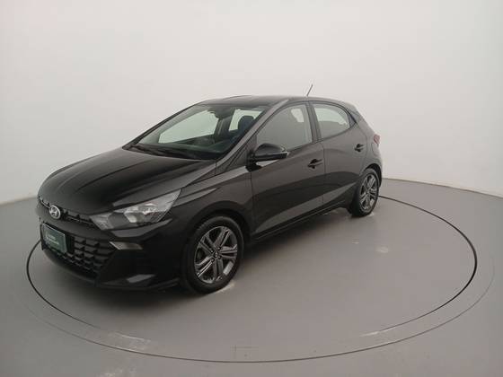 HYUNDAI HB20 1.0 TGDI FLEX COMFORT PLUS AUTOMÁTICO HYUNDAI HB20 1.0 TGDI FLEX COMFORT PLUS AUTOMÁTICO